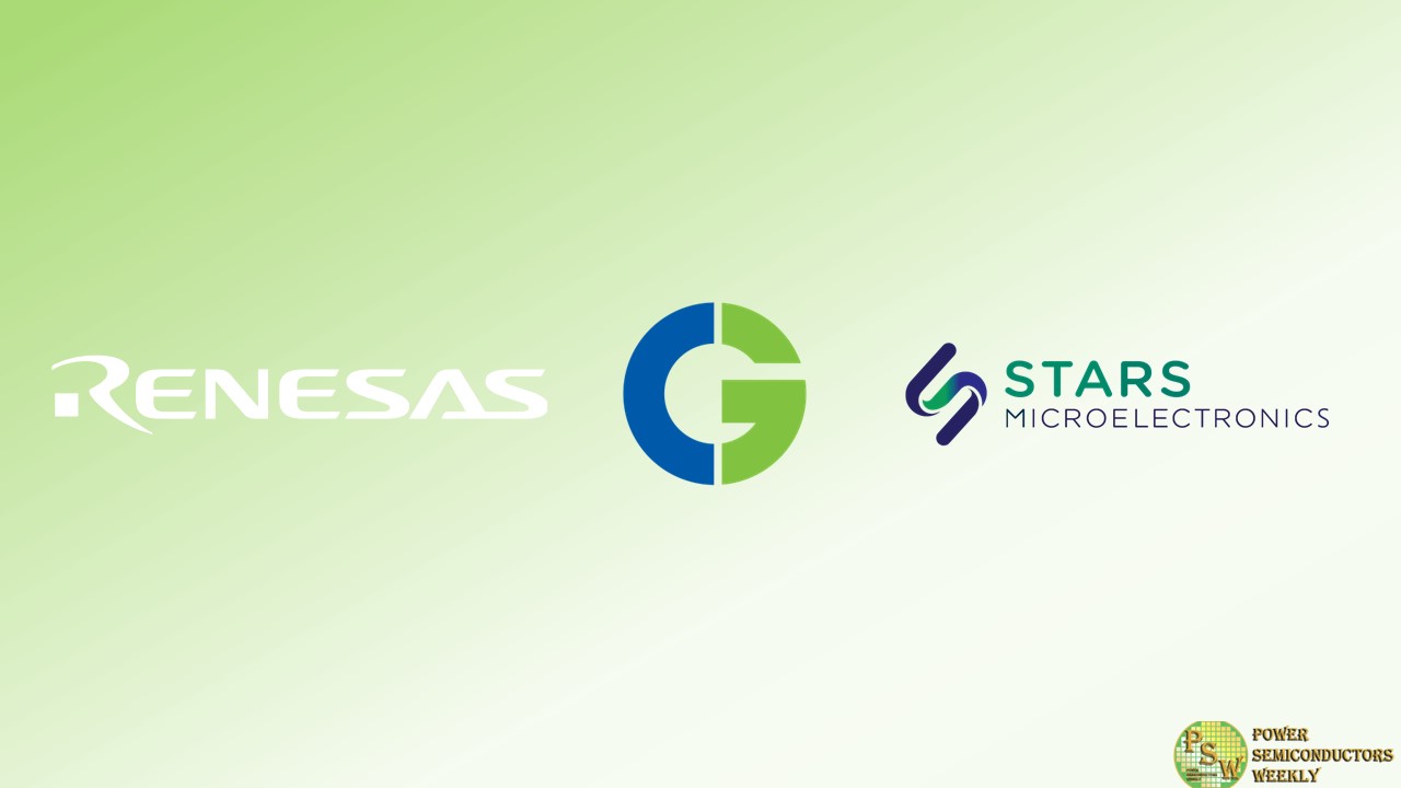 CG Power and Industrial Solutions, Renesas Electronics and Stars  Microelectronics to Establish a Joint OSAT Venture in India - Power  Semiconductors Weekly